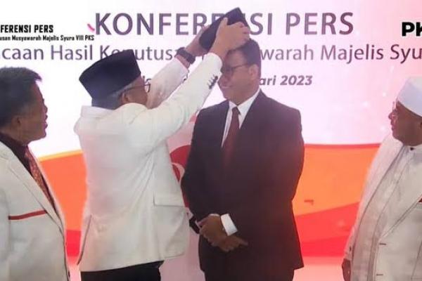 Breaking News, PKS Resmi Usung Anies Baswedan Bacapres 2024