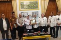 Kementan Lepas Talas Beneng Pandeglang, Tingkatkan Ekspor Produk Pangan