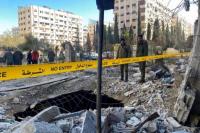 Serangan Roket di Damaskus Menghantam Lokasi Pertemuan Pakar Militer Iran-Suriah