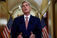 Demokrat AS Menuduh McCarthy Bahayakan Polisi Jika Sebarkan Video Kerusuhan Capitol