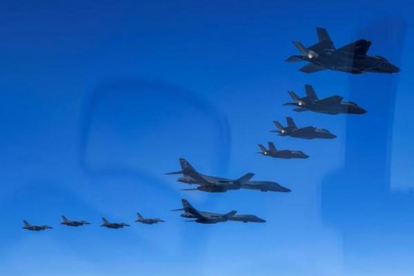 Militer AS-Korea Selatan Latihan Bersama, Fokus pada Senjata Nuklir Korea Utara
