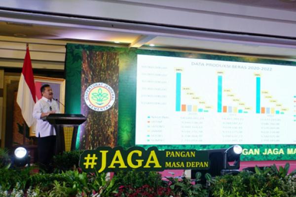 Jaga Ketersediaan Pangan, Kementan Perkuat Pengawalan di Sentra Produksi Nasional