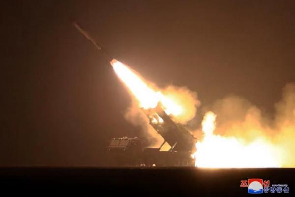 Demonstrasikan Serangan Balik Nuklir, Korea Utara Uji Coba Rudal Jelajah