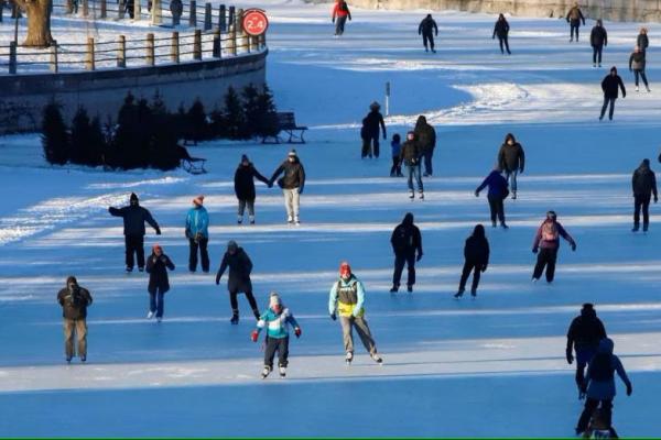 Gelanggang Es Terbesar Dunia Ditutup Pertama Kalinya setelah 50 Tahun