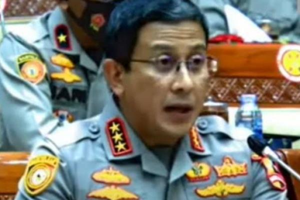 Tinggalkan Irwasum, Kini Komjen Pol Ahmad Dofiri Isi Jabatan Wakapolri