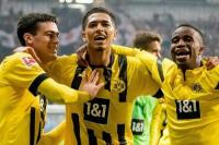Tekuk Hoffenheim, Dortmund Geser Munich dari Puncak Klasemen