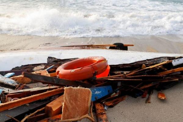 Ilustrasi kapal karam (Foto: Reuters) 