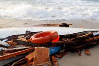 Ilustrasi kapal karam (Foto: Reuters)