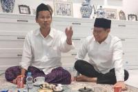 Saat Gus Muhaimin Bertemu Gus Baha di Kediri