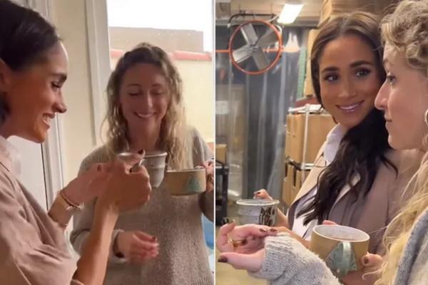 Gara-gara Meghan Markle, Produk Latte Rumahan Wanita Ini Disukai Selebriti