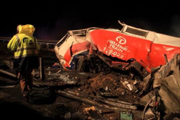 Dua Kereta Bertabrakan di Yunani, 26 Tewas dan 85 Orang Terluka