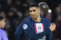 Bek kanan Paris Saint-Germain (PSG) Achraf Hakimi (foto: goal)