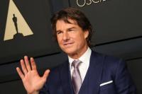 Tom Cruise Syuting Film Mission: Impossible 8 di Kapal Induk AS di Lepas Pantai Italia