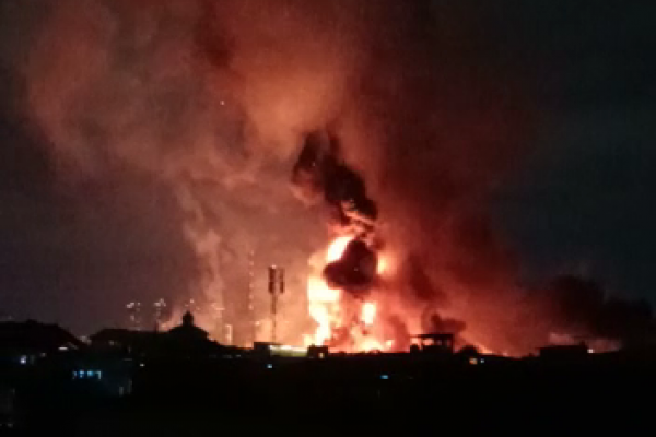 Depo Pertamina Plumpang Dilalap Api, 1.085 Warga Mengungsi