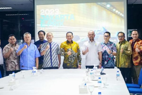 Bamsoet: Jakarta e-Prix 2023 Akan Melibatkan 5.000 Tenaga Kerja, 400 Marshal dan 500 UMKM