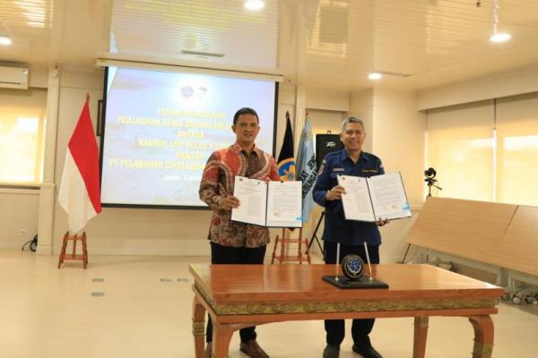 UPP Luwuk Sewakan Sebagian Lahannya ke PT Pelabuhan Cipta Nusantara Indonesia