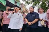 Wapres Minta Depo Plumpang Dipindah ke Area Pelabuhan Milik Pelindo 