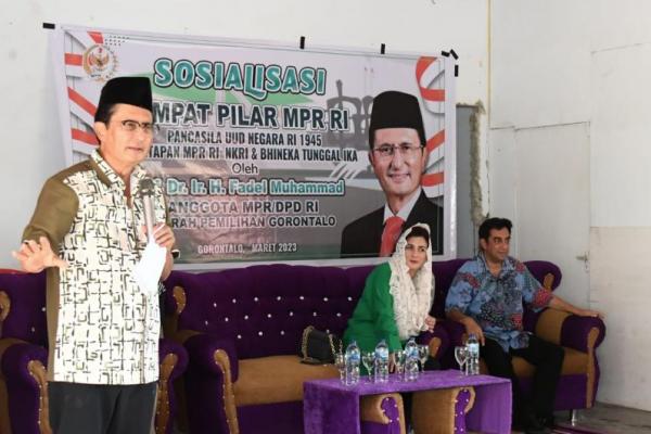 Fadel Muhammad Sebut Empat Pilar MPR Penjaga Eksistensi dan Keutuhan Bangsa Indonesia
