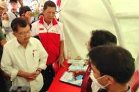 PMI Sediakan Shelter dan Bantuan Logistik untuk Korban Kebakaran Depo Pertamina Plumpang