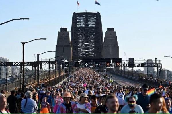 PM Australia dan 50 Ribu Warganya Rayakan WorldPride Komunitas LGBTQIA