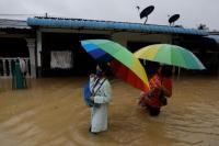 Banjir di Malaysia Selatan Memaksa 40.000 Orang Mengungsi