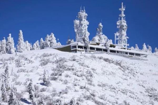 Badai Salju Tutupi California, Meredakan Ancaman Kekeringan