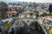 Gempa Turki, Masjid dan Gereja Warisan Kota Tua Antakya Kini Tinggal Puing-puing