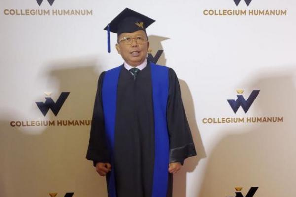Waka MPR-RI Arsul Sani Raih Gelar Doktor Hukum Dari Collegium Humanum