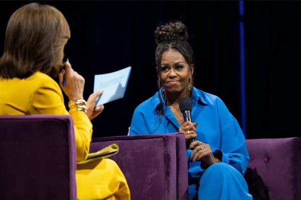 Keluar dari Gedung Putih, Michelle Obama Menangis saat Pelantikan Donald Trump