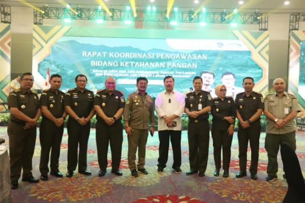 Cegah Alih Fungsi Lahan, Mentan SYL Sinergi Dengan APIP dan APH