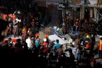 Ledakan di Pasar Dhaka Bangladesh Tewaskan 15 Orang