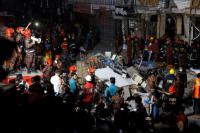 Ledakan di Pasar Dhaka Bangladesh Tewaskan 15 Orang