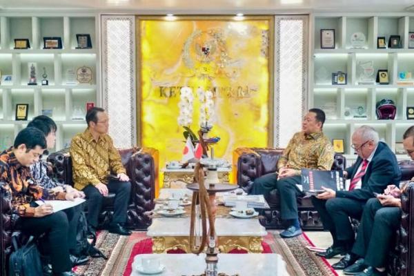 Sambut Dubes Jepang, Bamsoet Ajak Kembangkan Sport Automotive Diplomatic Indonesia-Jepang