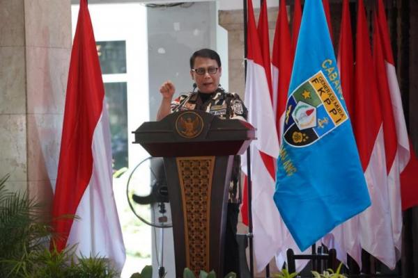 Ahmad Basarah Ajak GM FKPPI Waspadai Penumpang Gelap Demokrasi