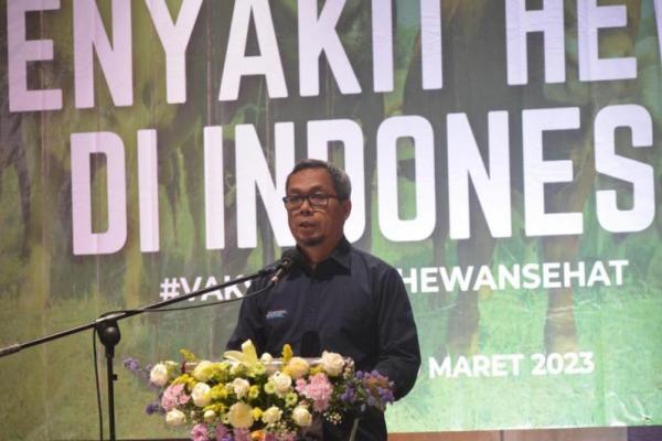 Ketua Bakohumas Apresiasi Komunikasi Publik Kementan Tangani Penyakit Hewan