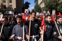 Puluhan Ribu Warga Yunani Protes atas Kecelakaan Kereta yang Tewaskan 57 Orang