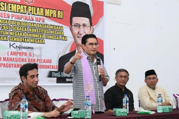 Fadel Muhammad: Jaga dan Tingkatkan Kapabilitas Diri Kunci Raih Kesuksesan Di Usia Muda