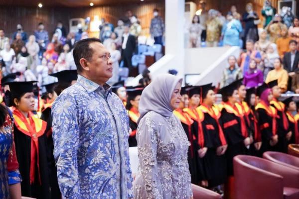 Bamsoet Ajak Generasi Muda Terlibat Penguatan Sistem Hukum Nasional