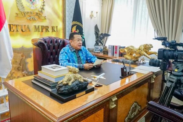 Bamsoet Ajak Kaji Kembali Hasil Amandemen ke-4 UUD NRI 1945