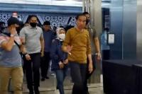 Jokowi dan Ibu Negara Nonton Konser Deep Purple di Solo