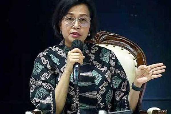 Menteri Keuangan Sri Mulyani 