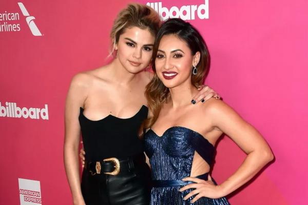 Francia Raisa Akui Dirinya tak Berbicara dengan Selena Gomez Selama 6 Tahun