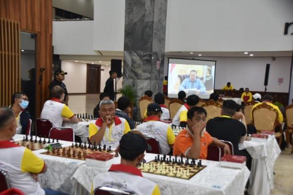 Bamsoet Gelar Turnamen Catur Terbuka Indonesia Master III Piala Ketua MPR RI