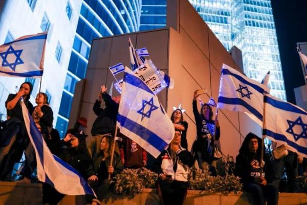 Protes Massal Reformasi Peradilan Israel Memasuki Minggu ke-10