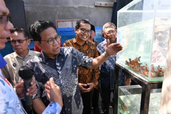 Tulungagung Jadi Ikon Mas Koki, Gus Halim Optimistis Mendunia