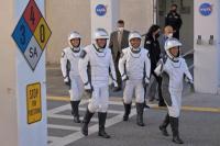 Kapsul SpaceX Mengembalikan Empat Awak dari Misi Stasiun Luar Angkasa