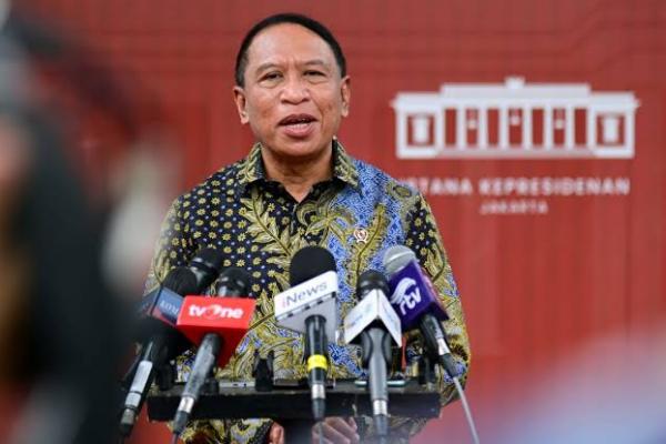 Surat Sudah Diterima Jokowi, Zainudin Amali Resmi Mundur Sebagai Menpora