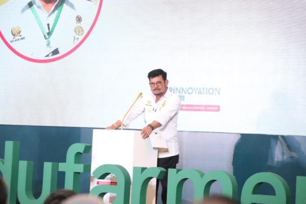 Mentan SYL Gairahkan Star Up dan Petani Milenial Memajukan Pertanian Presisi