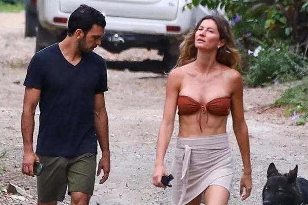 Gisele Bundchen Sambut Kelahiran Bayi Pertama Bersama Sang Kekasih Joaquim Valente