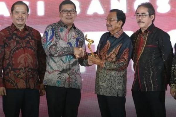 Anugerah BUMN, Kepala NFA Didaulat Sebagai Tokoh Inspirasi Bangsa 2023